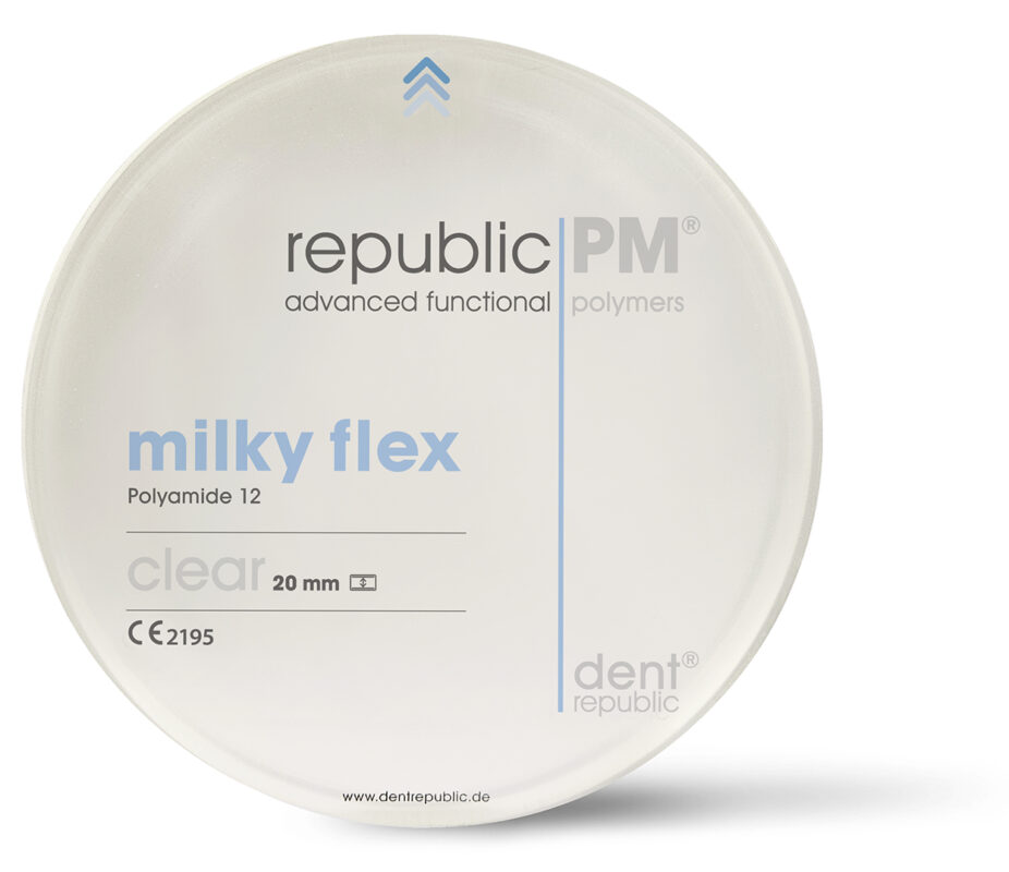 PMMA milky flex